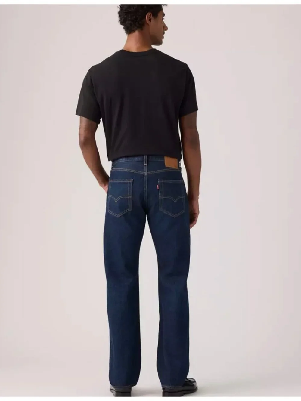 New Levi's Premium 36x30 501 Relaxed Selvedge Men's Jeans The Walls Selvedge